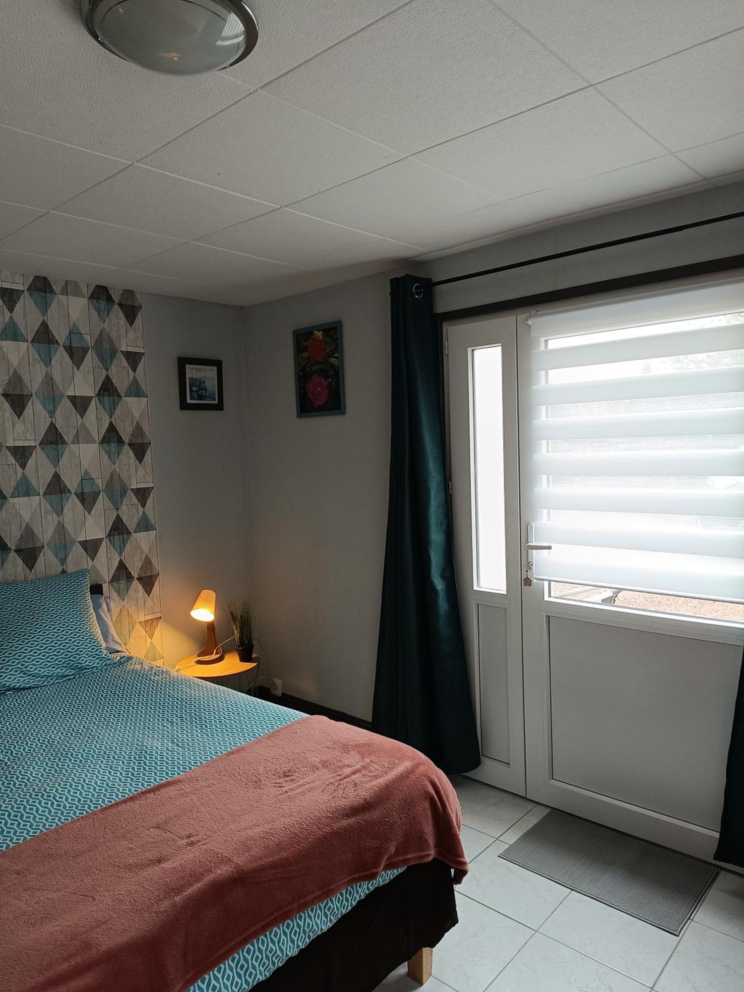 Bed and Breakfast L'Accueil Guéron Esterno foto